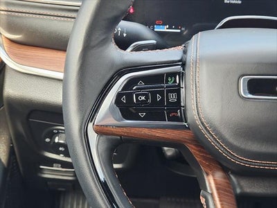 2025 Jeep Grand Cherokee L Summit