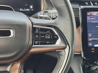 2025 Jeep Grand Cherokee L Summit