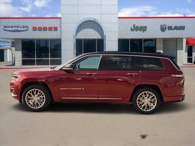 2025 Jeep Grand Cherokee L Summit