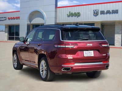 2025 Jeep Grand Cherokee L Summit
