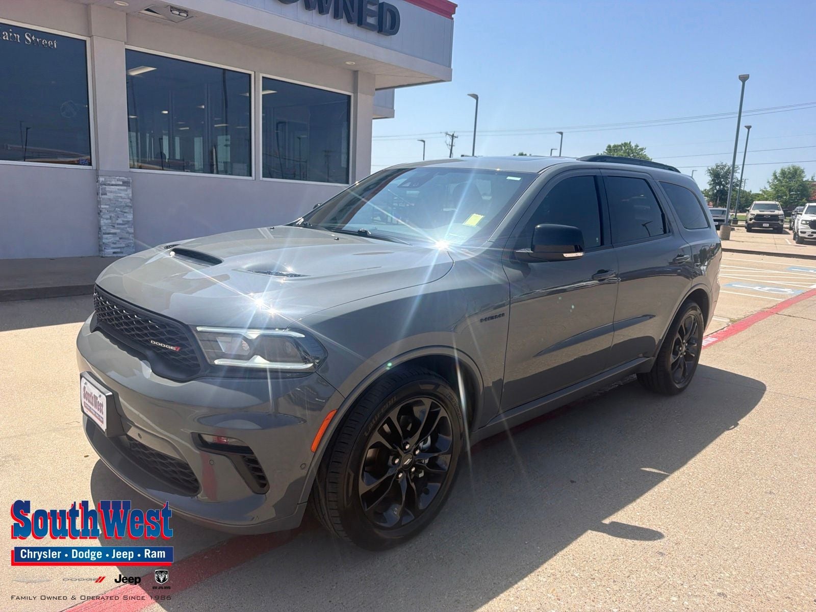 2023 Dodge Durango R/T Plus RWD