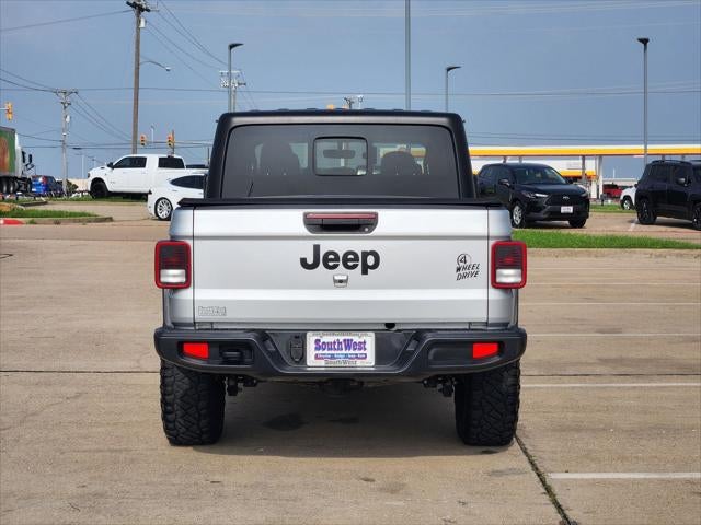 2022 Jeep Gladiator Willys 4x4