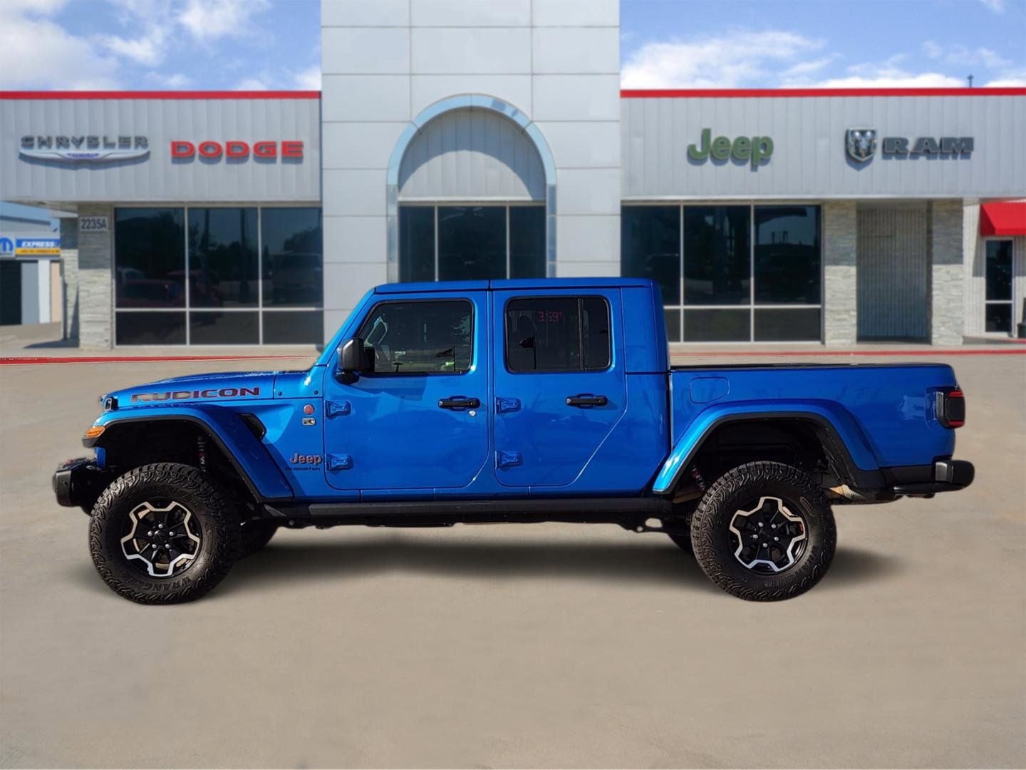 2020 Jeep Gladiator Rubicon 4x4