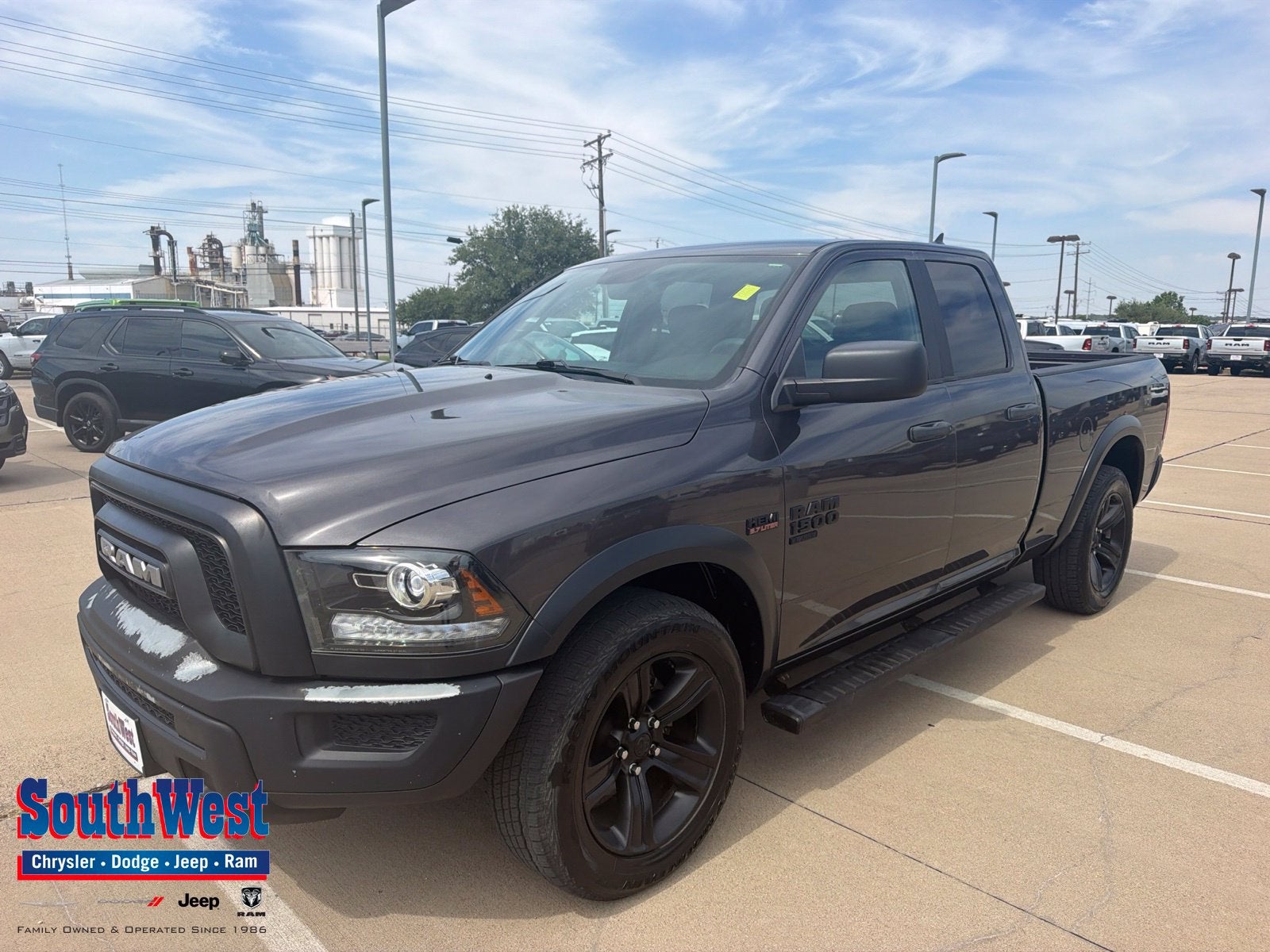 2022 RAM 1500 Classic Warlock