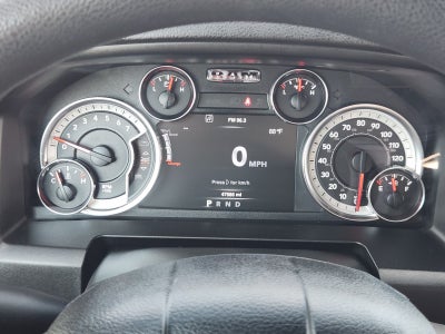 2022 RAM 1500 Classic Warlock