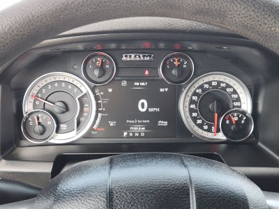 2022 RAM 1500 Classic Warlock Crew Cab 4x4 5'7' Box