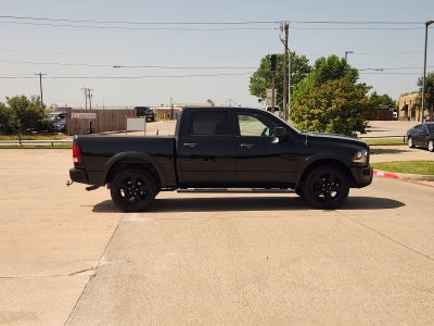 2022 RAM 1500 Classic Warlock Crew Cab 4x4 5'7' Box