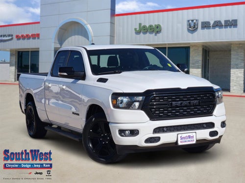 2022 RAM Ram 1500 Lone Star Quad Cab 4x2 6'4' Box