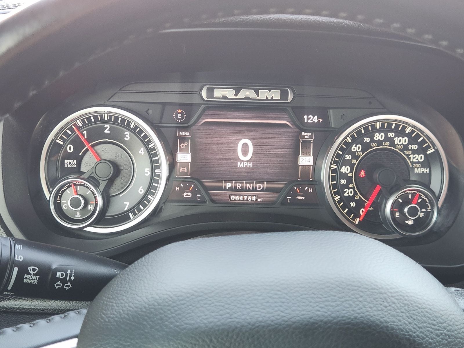 2022 RAM Ram 1500 Lone Star Quad Cab 4x2 6'4' Box