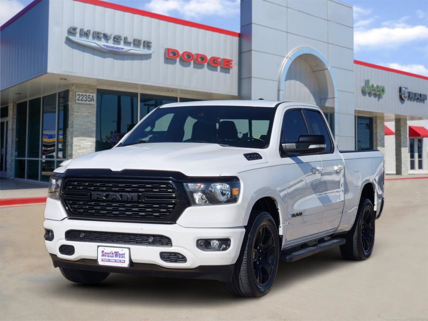 2022 RAM Ram 1500 Lone Star Quad Cab 4x2 6'4' Box