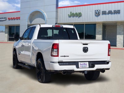 2022 RAM Ram 1500 Lone Star Quad Cab 4x2 6'4' Box