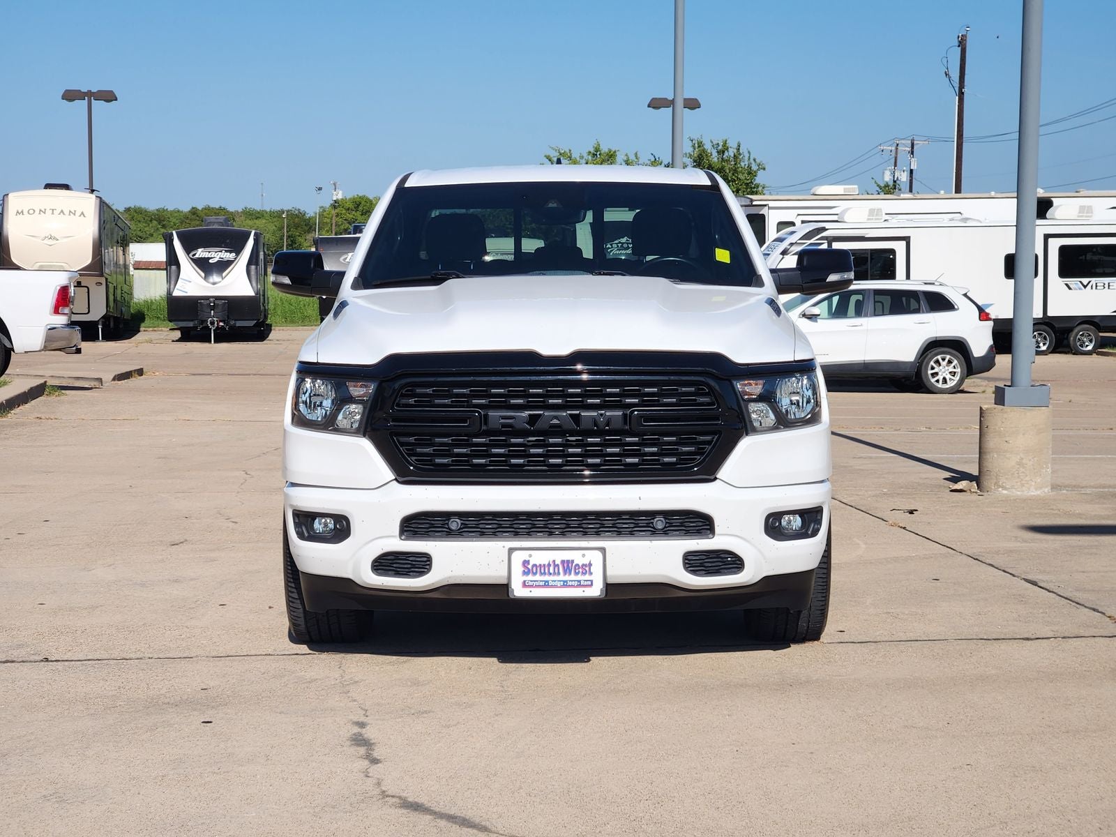 2022 RAM Ram 1500 Lone Star Quad Cab 4x2 6'4' Box