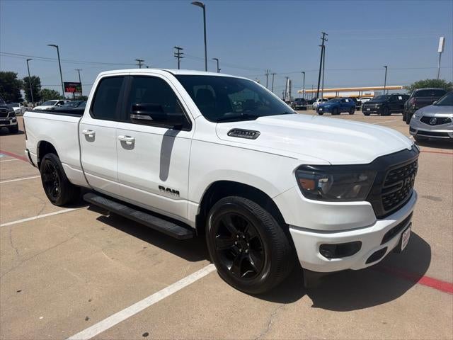 2022 RAM Ram 1500 Lone Star Quad Cab 4x2 6'4' Box