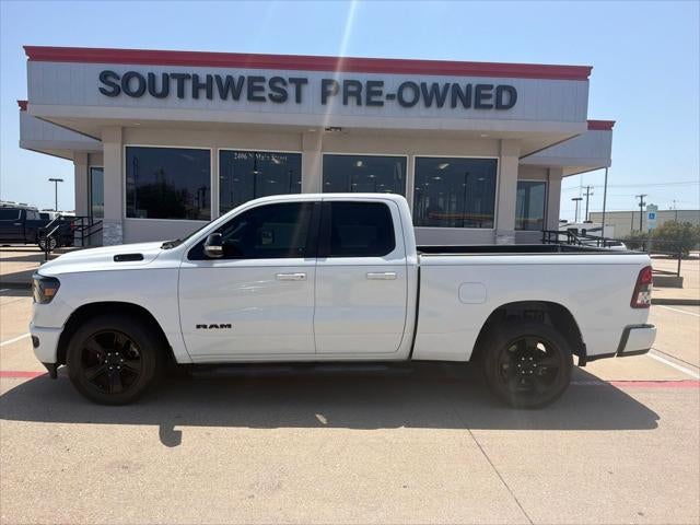 2022 RAM Ram 1500 Lone Star Quad Cab 4x2 6'4' Box