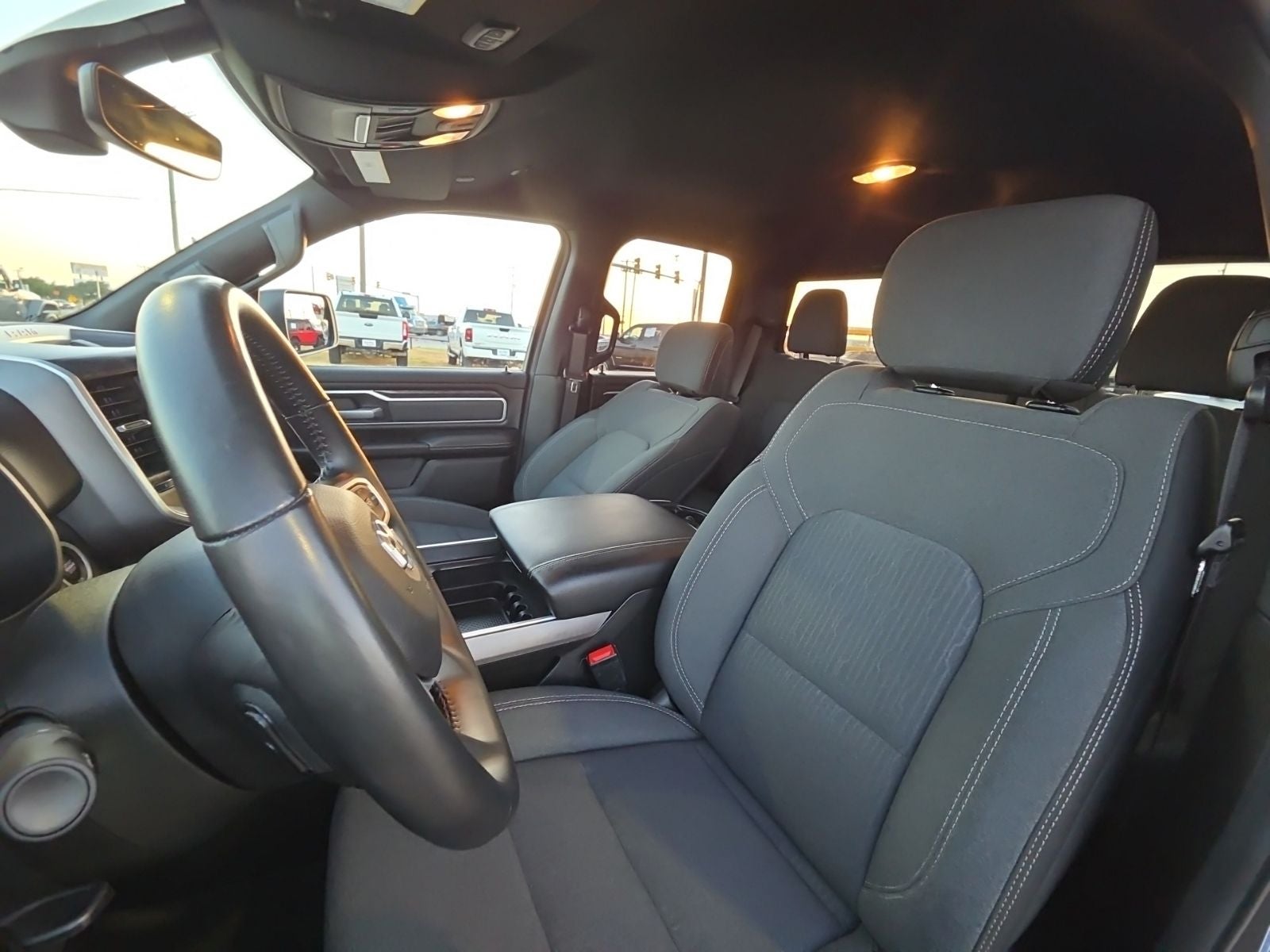 2022 RAM Ram 1500 Lone Star Quad Cab 4x2 6'4' Box