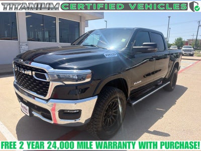 2025 RAM Ram 1500 Lone Star Crew Cab 4x4 5'7' Box