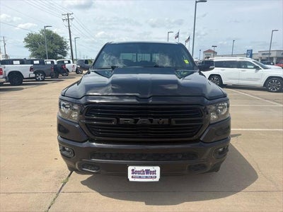 2020 RAM Ram 1500 Big Horn Crew Cab 4x4 5'7' Box