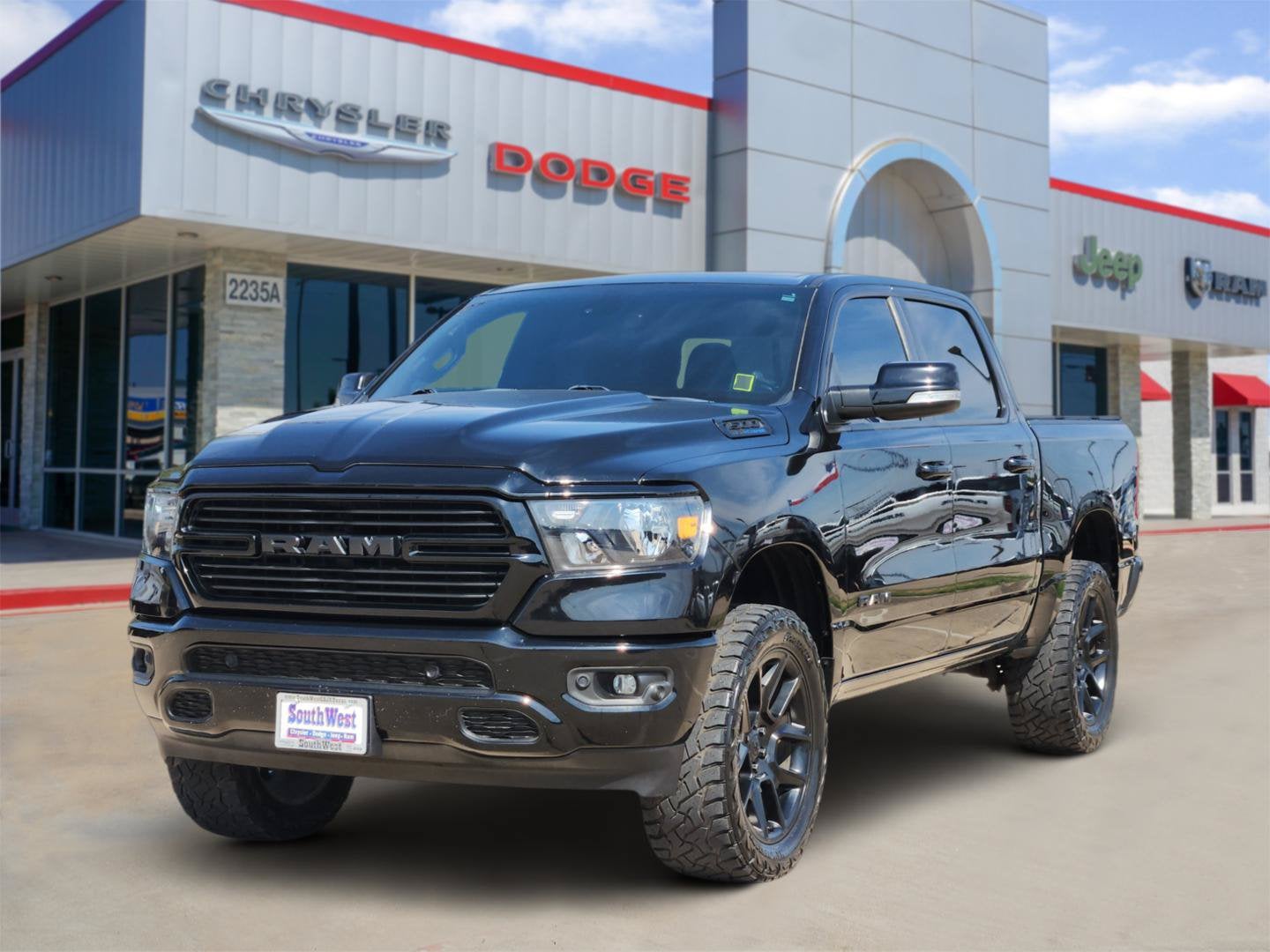 2021 RAM Ram 1500 Big Horn Crew Cab 4x4 5'7' Box