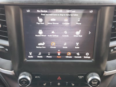 2021 RAM Ram 1500 Big Horn Crew Cab 4x4 5'7' Box