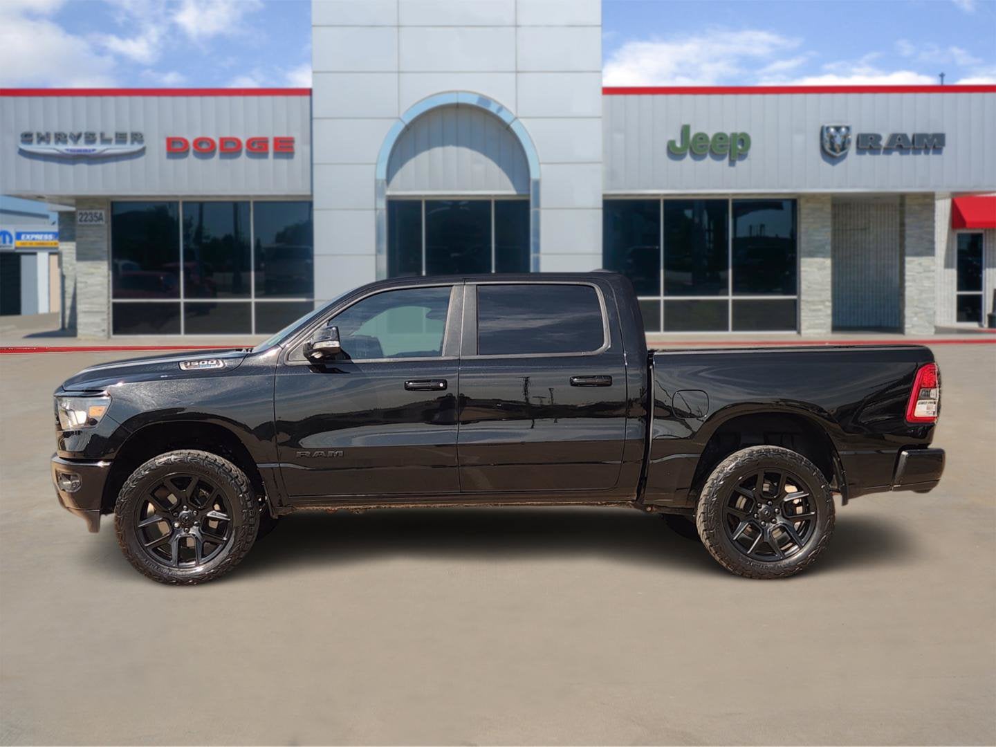 2021 RAM Ram 1500 Big Horn Crew Cab 4x4 5'7' Box