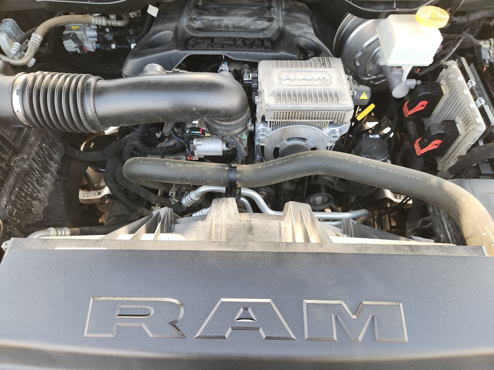 2021 RAM Ram 1500 Big Horn Crew Cab 4x4 5'7' Box