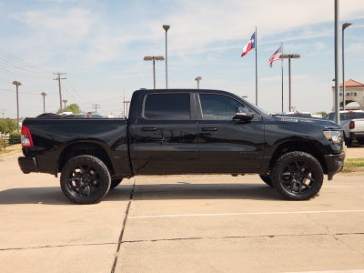 2021 RAM Ram 1500 Big Horn Crew Cab 4x4 5'7' Box