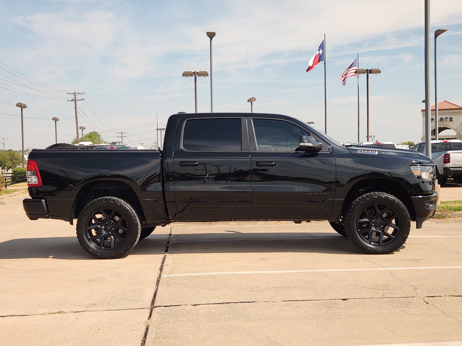 2021 RAM Ram 1500 Big Horn Crew Cab 4x4 5'7' Box
