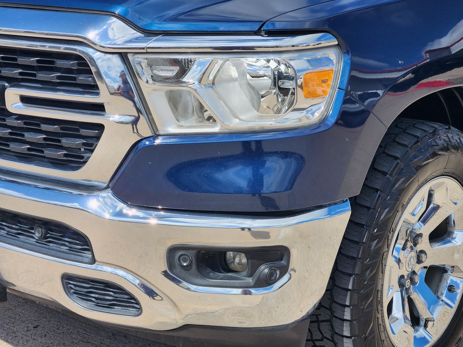 2022 RAM Ram 1500 Lone Star Crew Cab 4x4 5'7' Box