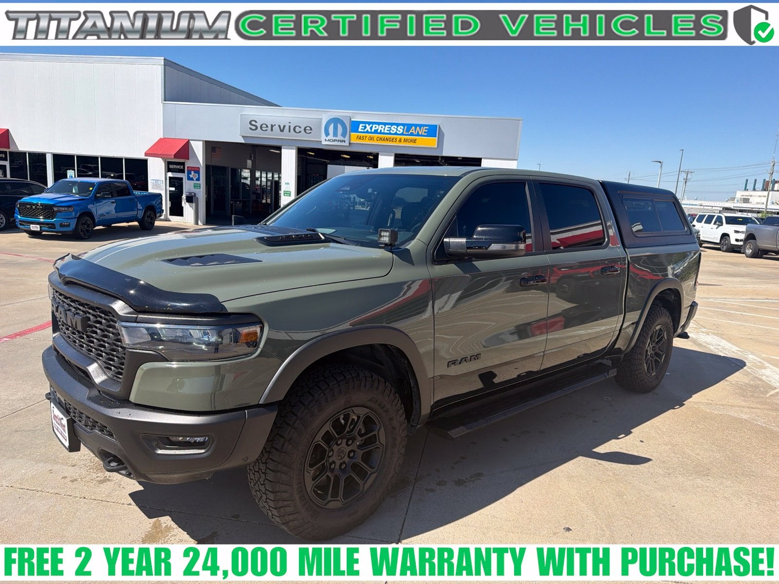 2026 RAM Ram 1500 Rebel Crew Cab 4x4 5'7' Box