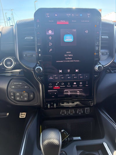 2026 RAM Ram 1500 Rebel Crew Cab 4x4 5'7' Box