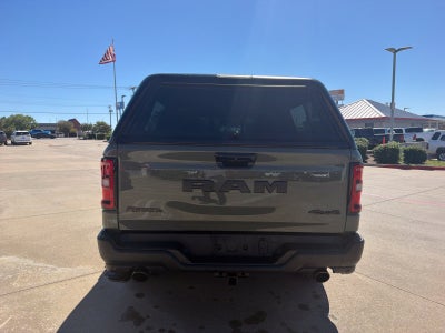 2026 RAM Ram 1500 Rebel Crew Cab 4x4 5'7' Box
