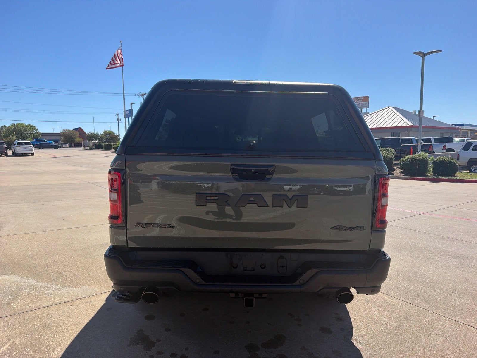 2026 RAM Ram 1500 Rebel Crew Cab 4x4 5'7' Box