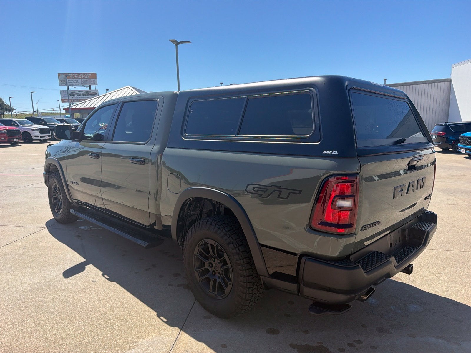 2026 RAM Ram 1500 Rebel Crew Cab 4x4 5'7' Box