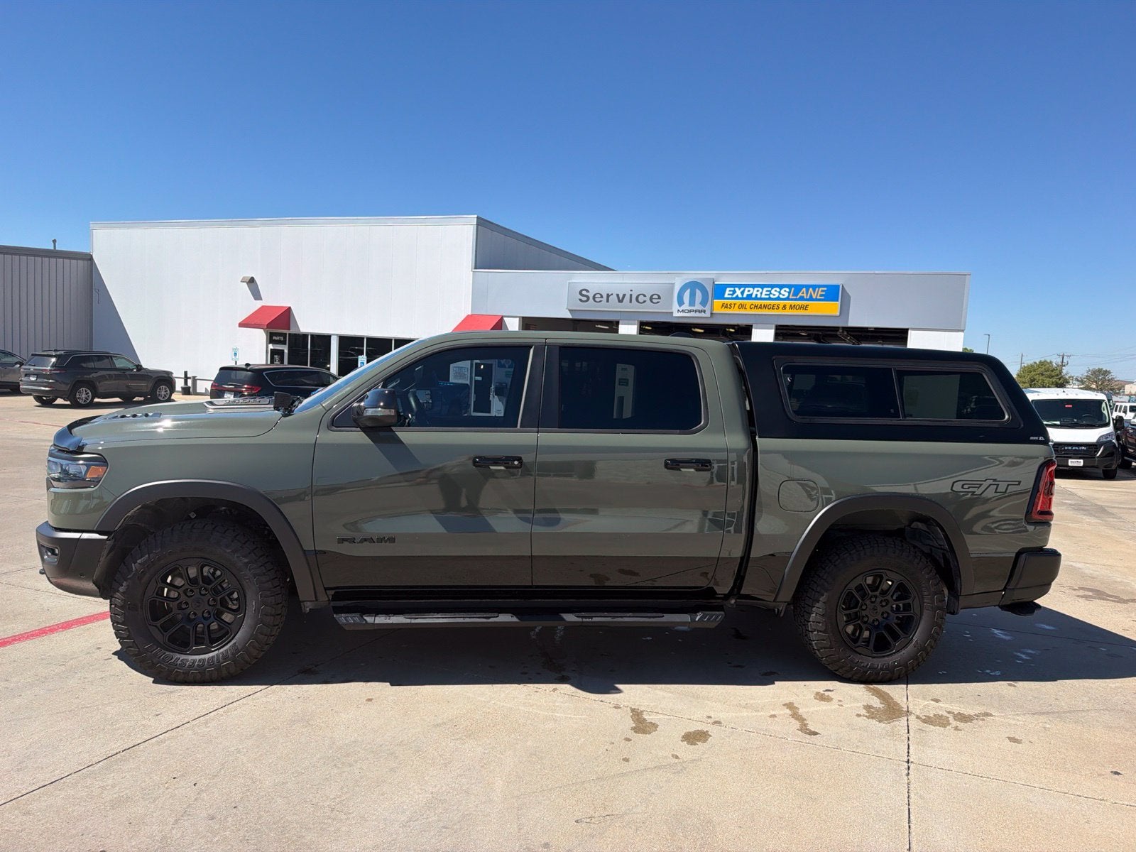 2026 RAM Ram 1500 Rebel Crew Cab 4x4 5'7' Box