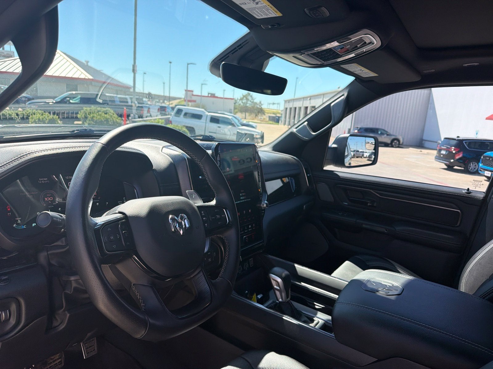 2026 RAM Ram 1500 Rebel Crew Cab 4x4 5'7' Box