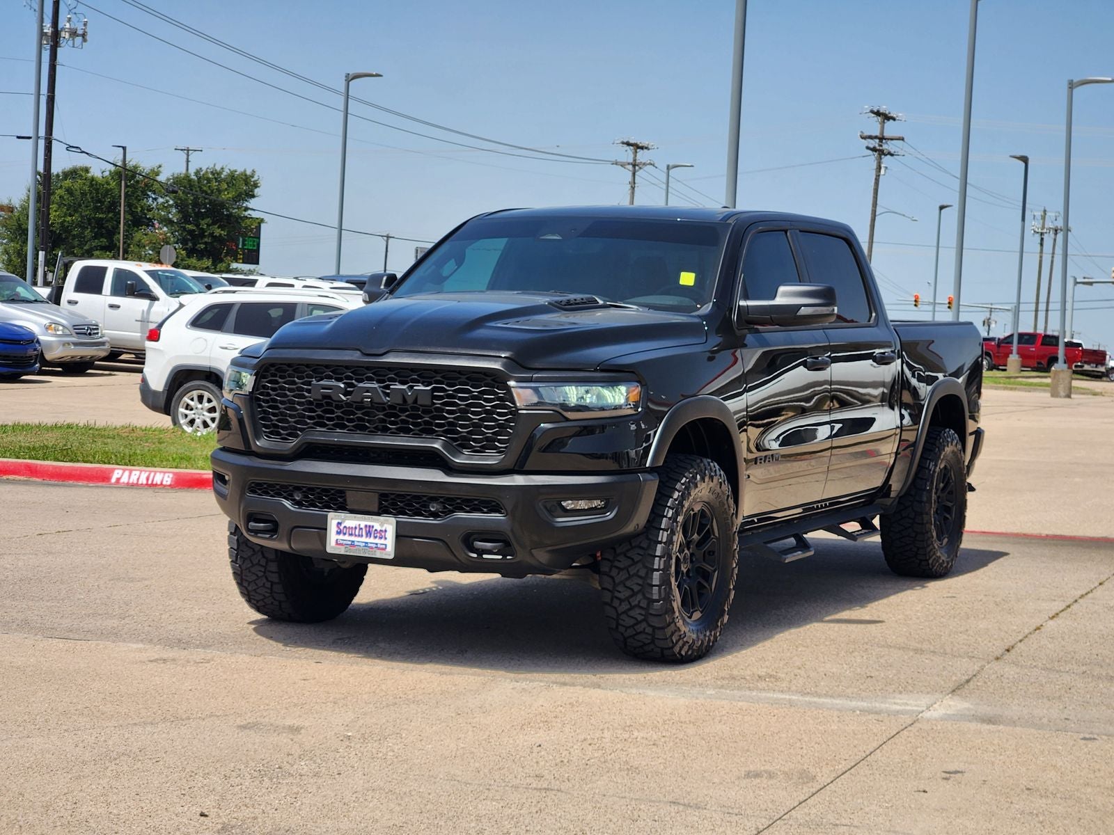 2025 RAM Ram 1500 Rebel Crew Cab 4x4 5'7' Box