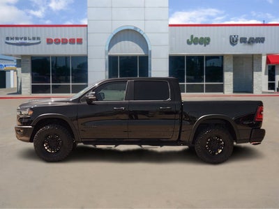 2025 RAM Ram 1500 Rebel Crew Cab 4x4 5'7' Box