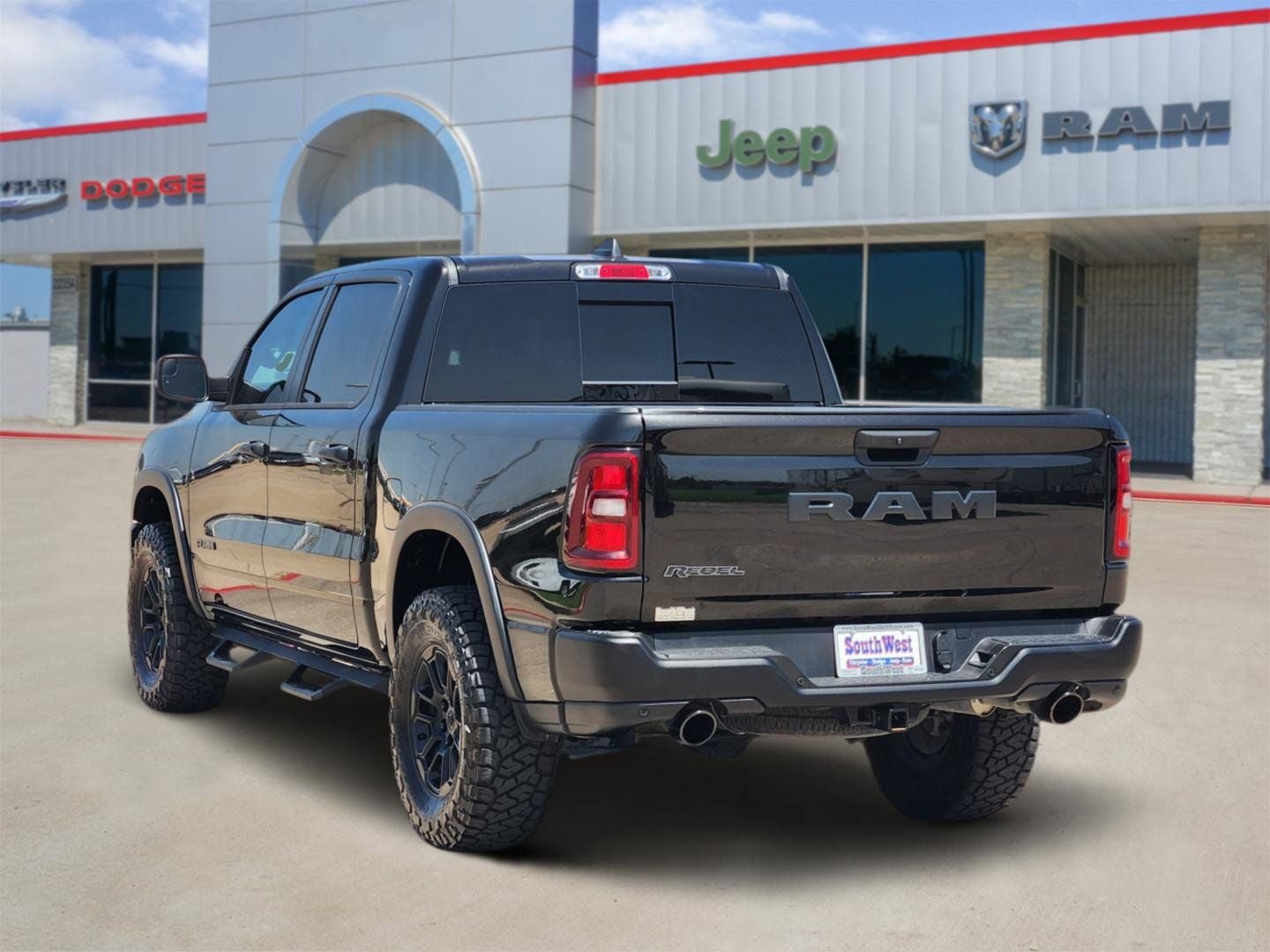 2025 RAM Ram 1500 Rebel Crew Cab 4x4 5'7' Box