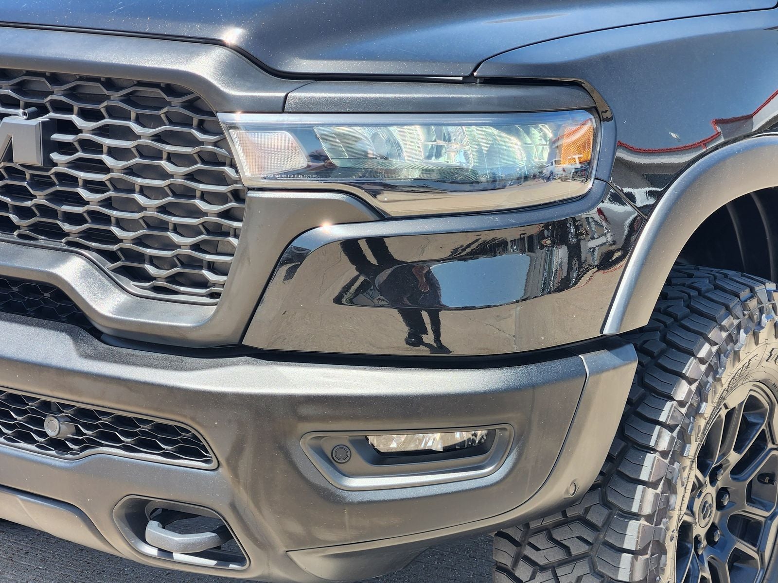 2025 RAM Ram 1500 Rebel Crew Cab 4x4 5'7' Box