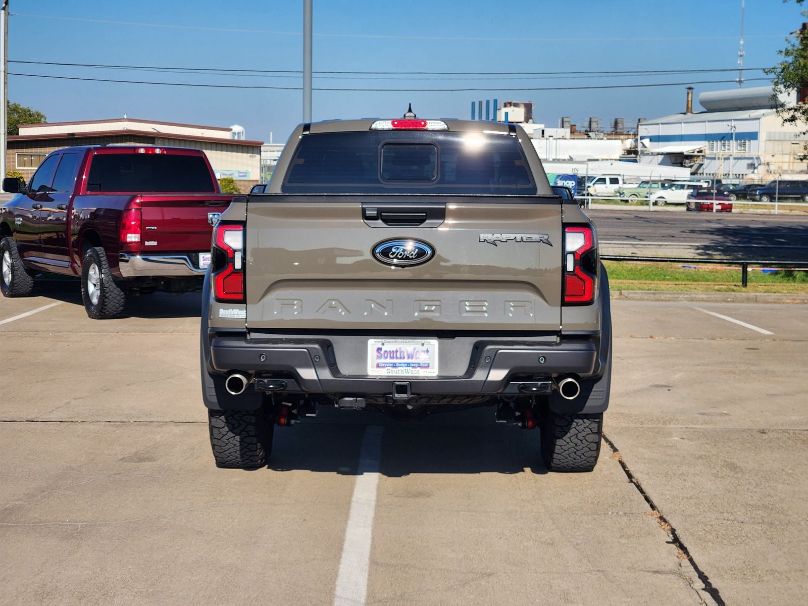 2025 Ford Ranger Raptor