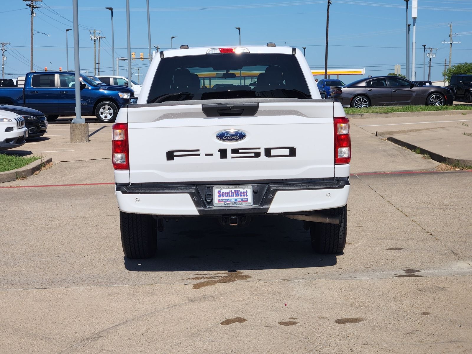 2021 Ford F-150 XL