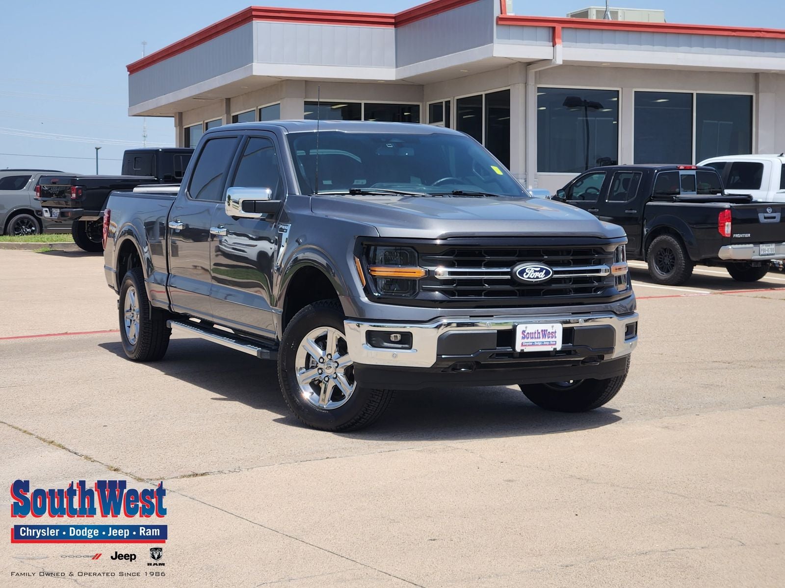 2024 Ford F-150 XLT