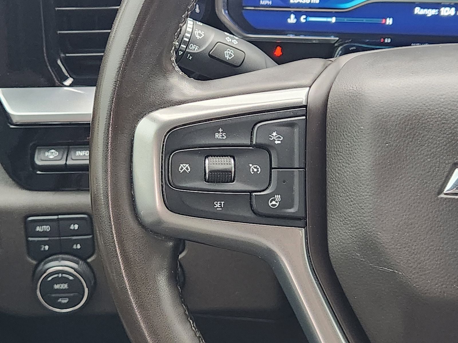 2024 Chevrolet Silverado 2500HD 4WD Crew Cab Standard Bed LTZ