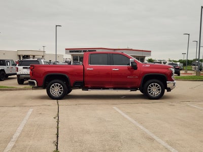 2024 Chevrolet Silverado 2500HD 4WD Crew Cab Standard Bed LTZ