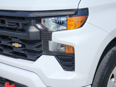 2023 Chevrolet Silverado 1500 2WD Crew Cab Short Bed Custom