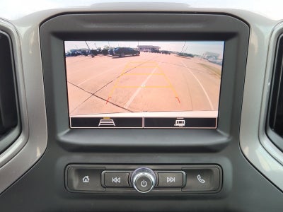 2023 Chevrolet Silverado 1500 2WD Crew Cab Short Bed Custom