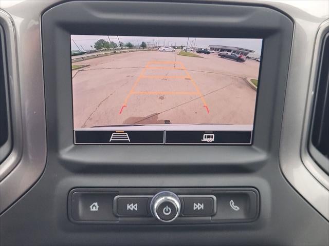 2025 Chevrolet Silverado 1500 4WD Crew Cab Short Bed Custom