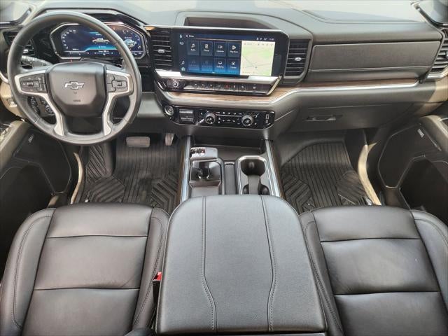 2023 Chevrolet Silverado 1500 4WD Crew Cab Short Bed RST