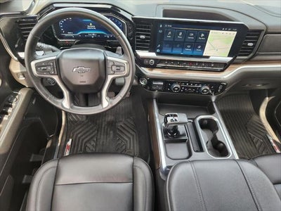 2023 Chevrolet Silverado 1500 4WD Crew Cab Short Bed RST