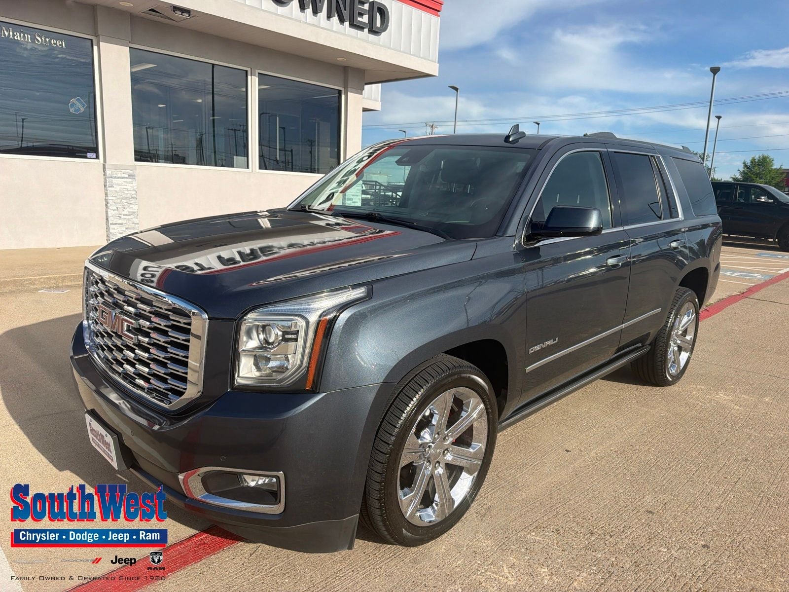 2020 GMC Yukon 4WD Denali